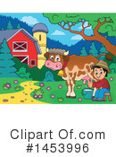 Farmer Clipart #1453996 by visekart