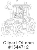 Farmer Clipart #1544712 by Alex Bannykh