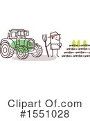 Farmer Clipart #1551028 by NL shop