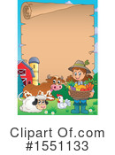 Farmer Clipart #1551133 by visekart