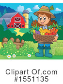Farmer Clipart #1551135 by visekart