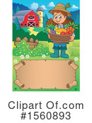 Farmer Clipart #1560893 by visekart
