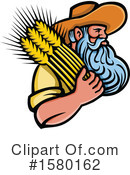 Farmer Clipart #1580162 by patrimonio