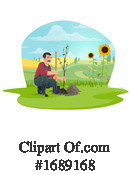 Farmer Clipart #1689168 by Vector Tradition SM
