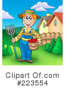 Farmer Clipart #223554 by visekart