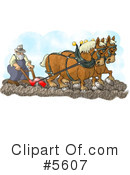 Farmer Clipart #5607 by djart