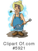 Farmer Clipart #5921 by djart