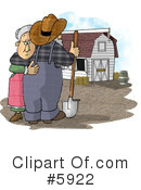 Farmer Clipart #5922 by djart
