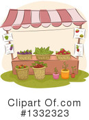 Farmers Market Clipart #1332323 by BNP Design Studio