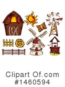 Farming Clipart #1460594 by BNP Design Studio
