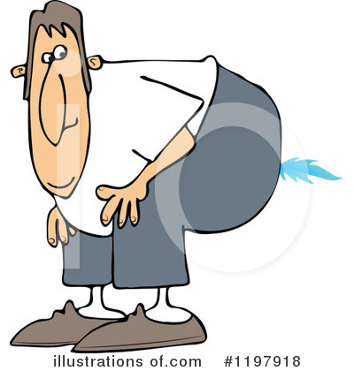 Farting Clipart #1197918 by djart
