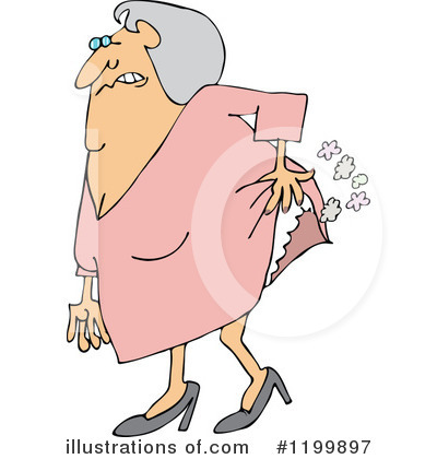 Old Woman Clipart #1199897 by djart