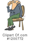 Farting Clipart #1200772 by djart