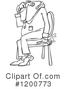 Farting Clipart #1200773 by djart
