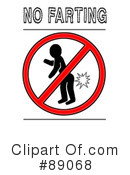 Farting Clipart #89068 by Arena Creative