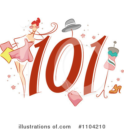 Royalty-Free (RF) Fashion Clipart Illustration by BNP Design Studio - Stock Sample #1104210