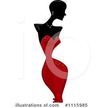Woman Clipart #1115985 by BNP Design Studio