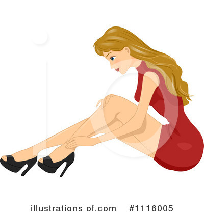 Royalty-Free (RF) Fashion Clipart Illustration by BNP Design Studio - Stock Sample #1116005