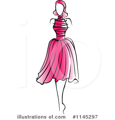 Royalty-Free (RF) Fashion Clipart Illustration by Vector Tradition SM - Stock Sample #1145297