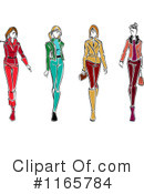 Fashion Clipart #1165784 by Vector Tradition SM