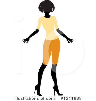 Royalty-Free (RF) Fashion Clipart Illustration by Lal Perera - Stock Sample #1211989