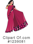 Fashion Clipart #1239081 by Lal Perera