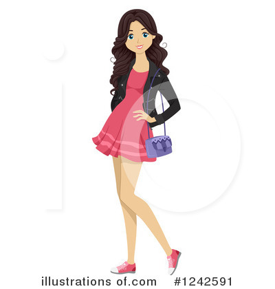 Royalty-Free (RF) Fashion Clipart Illustration by BNP Design Studio - Stock Sample #1242591