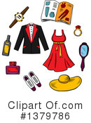 Fashion Clipart #1379786 by Vector Tradition SM