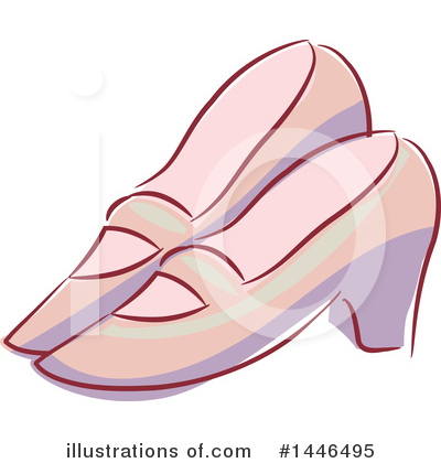 Heels Clipart #1446495 by BNP Design Studio