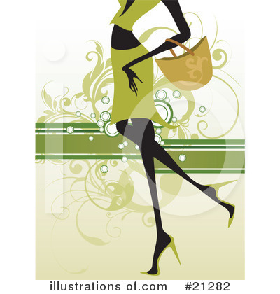 Royalty-Free (RF) Fashion Clipart Illustration by OnFocusMedia - Stock Sample #21282