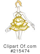 Fashion Clipart #215474 by BNP Design Studio