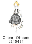 Fashion Clipart #215481 by BNP Design Studio