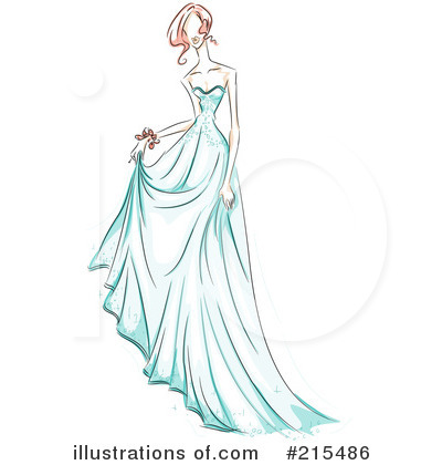 Royalty-Free (RF) Fashion Clipart Illustration by BNP Design Studio - Stock Sample #215486
