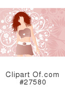 Fashion Clipart #27580 by KJ Pargeter