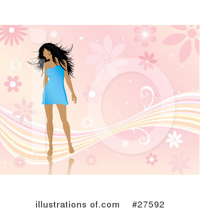 Fashion Clipart #27592 by KJ Pargeter