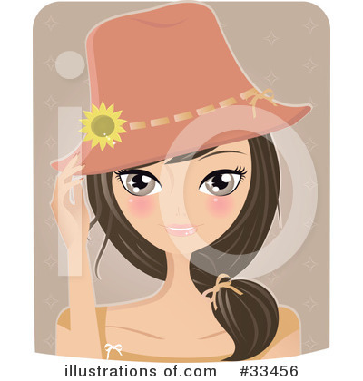 Royalty-Free (RF) Fashion Clipart Illustration by Melisende Vector - Stock Sample #33456