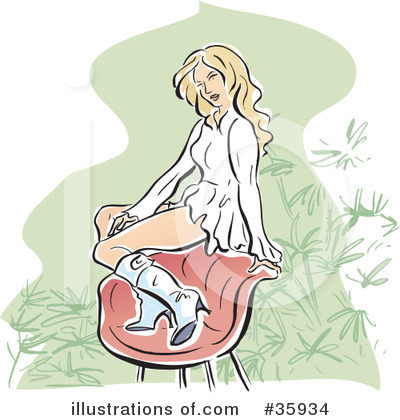 Royalty-Free (RF) Fashion Clipart Illustration by Lisa Arts - Stock Sample #35934