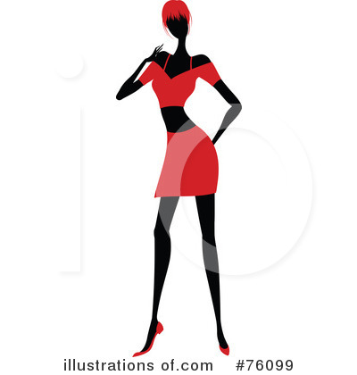 Royalty-Free (RF) Fashion Clipart Illustration by OnFocusMedia - Stock Sample #76099