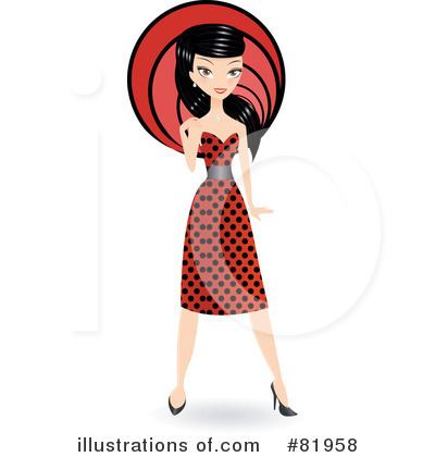Fashion Clipart #81958 by Melisende Vector