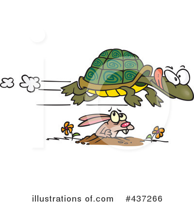 Tortoise Clipart #437266 by toonaday