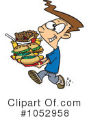 Fast Food Clipart #1052958 by toonaday