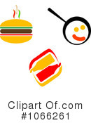 Fast Food Clipart #1066261 by Vector Tradition SM