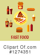Fast Food Clipart #1274351 by Vector Tradition SM