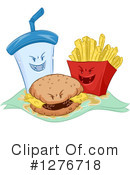 Fast Food Clipart #1276718 by BNP Design Studio