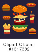 Fast Food Clipart #1317382 by Vector Tradition SM
