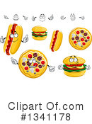 Fast Food Clipart #1341178 by Vector Tradition SM
