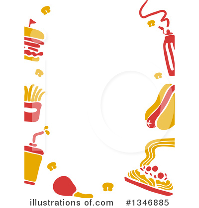 Hot Dog Clipart #1346885 by BNP Design Studio