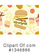 Fast Food Clipart #1346886 by BNP Design Studio