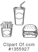 Fast Food Clipart #1355927 by Vector Tradition SM