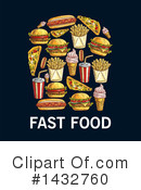 Fast Food Clipart #1432760 by Vector Tradition SM